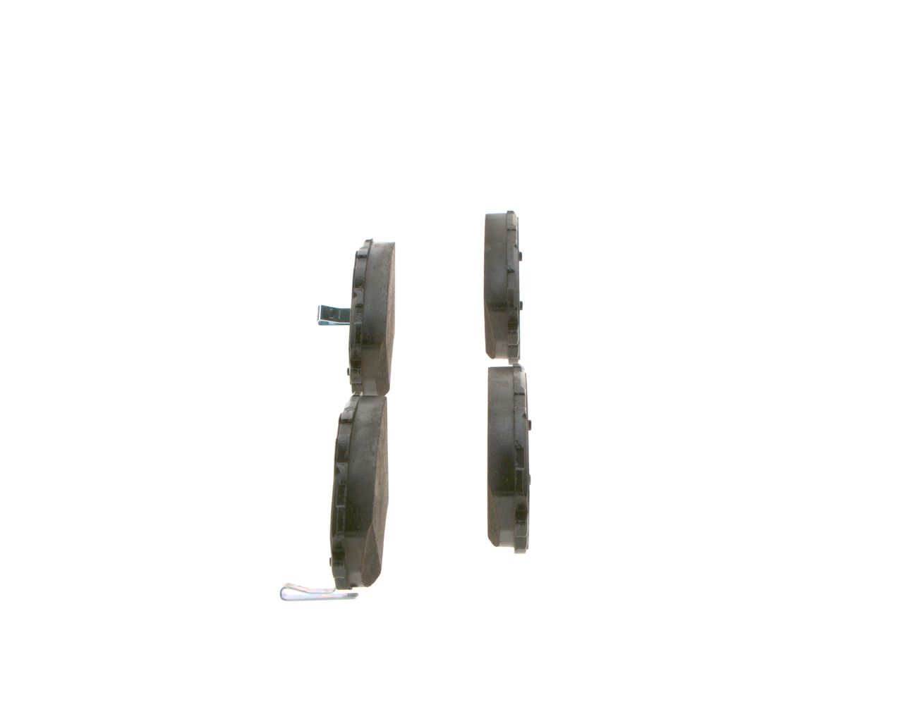 BOSCH 0 986 494 676 - Bremsbelagsatz, Scheibenbremse