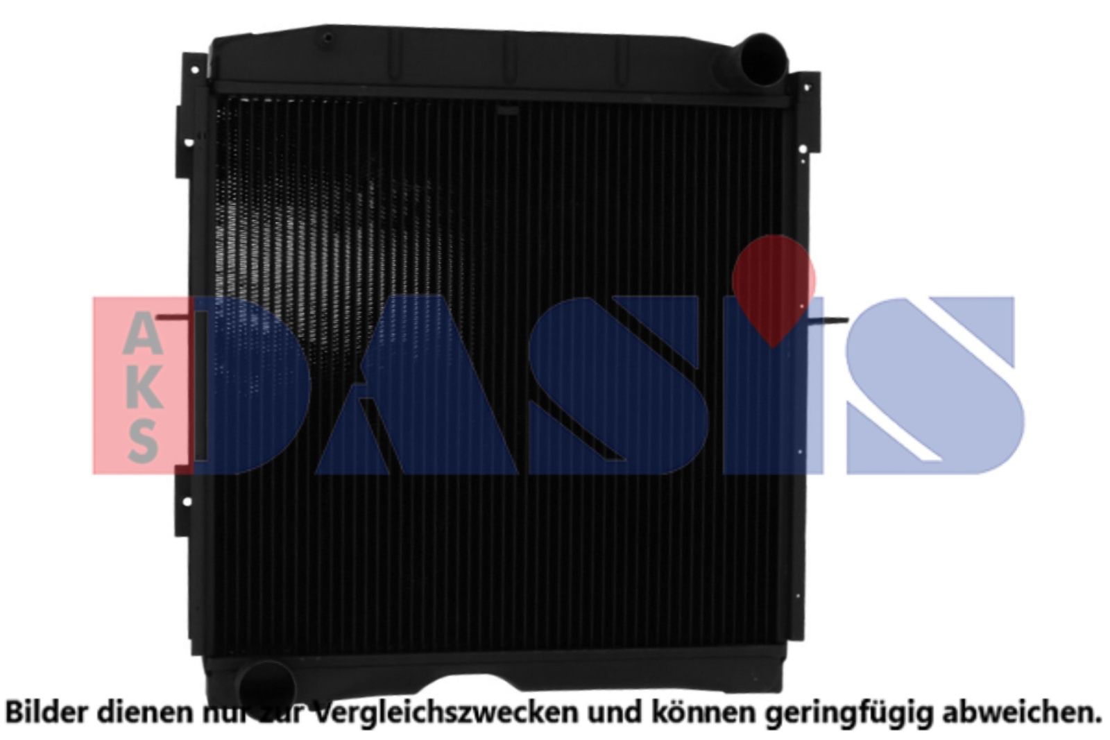 AKS DASIS 070031N - Kühler, Motorkühlung