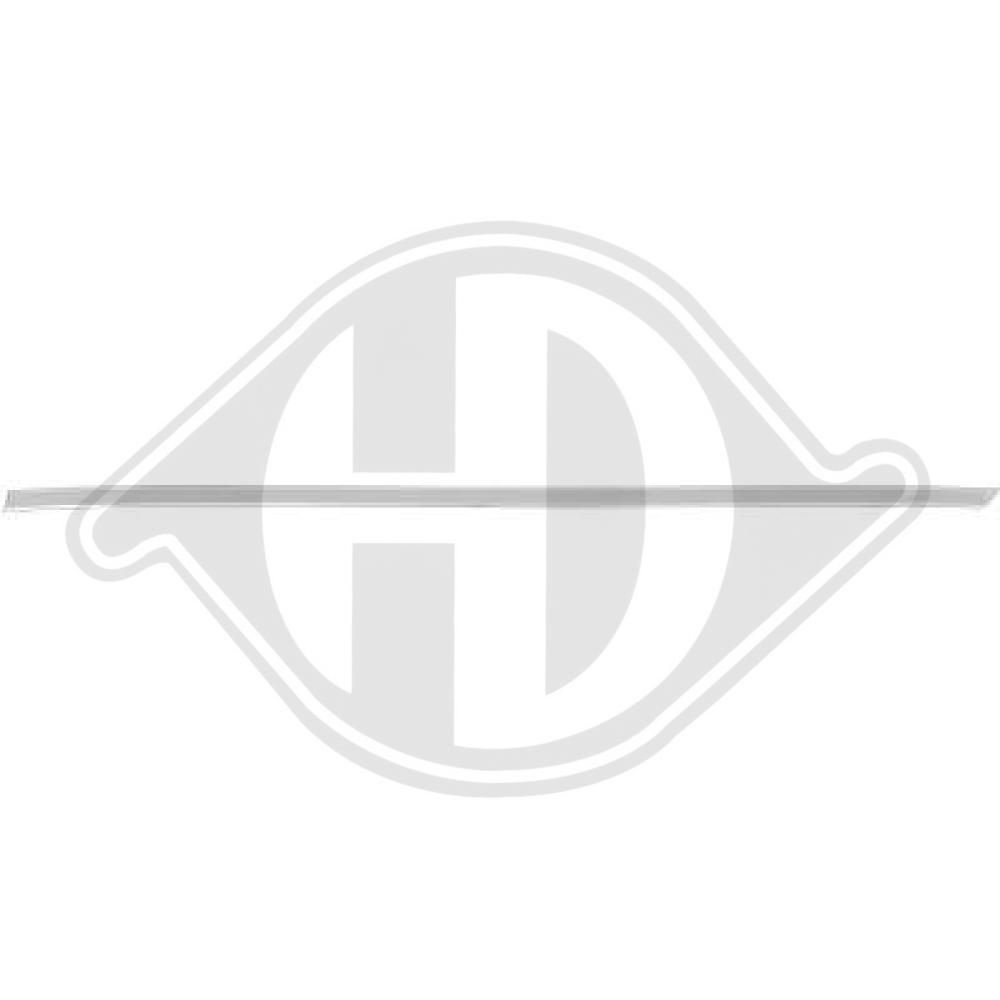 DIEDERICHS 2247223 - Zier-/Schutzleiste, Tür