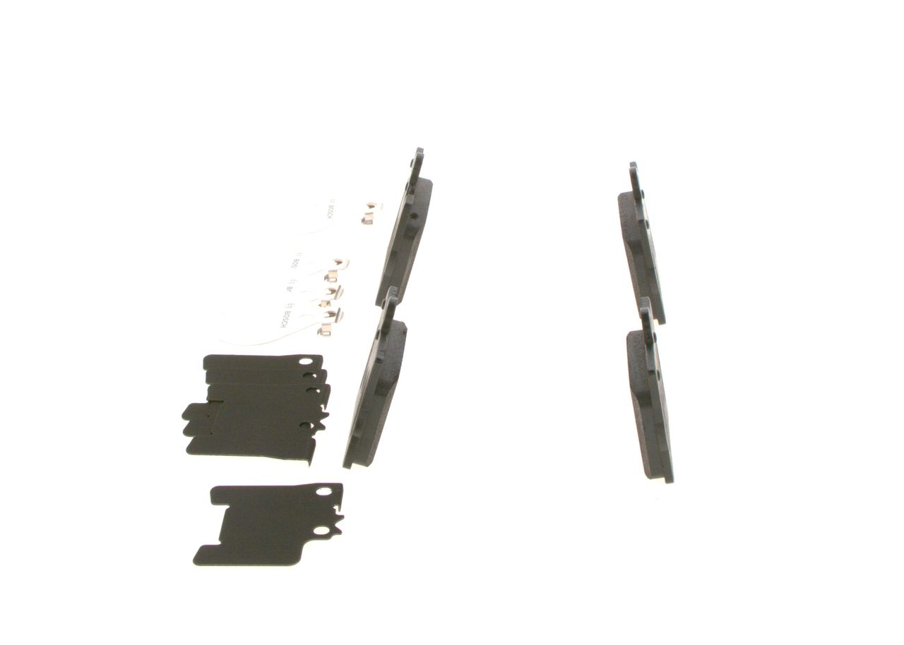 BOSCH 0 986 494 022 - Bremsbelagsatz, Scheibenbremse