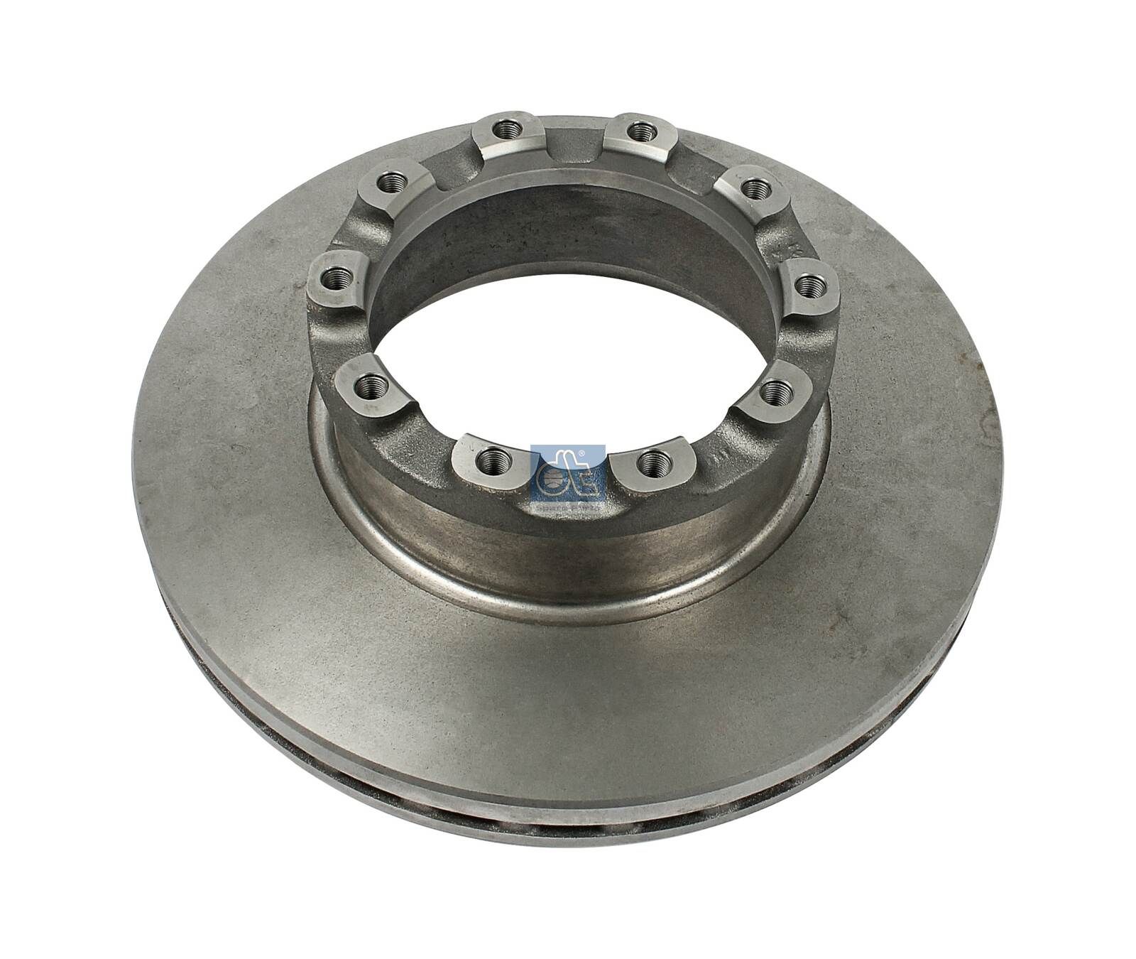 DT Spare Parts 10.34108 - Bremsscheibe