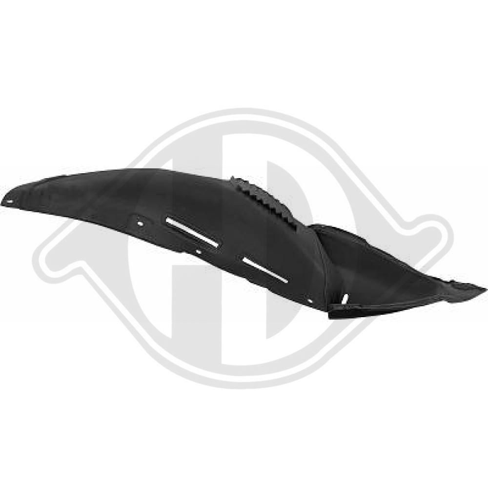 DIEDERICHS 2218008 - Verkleidung, Radhaus