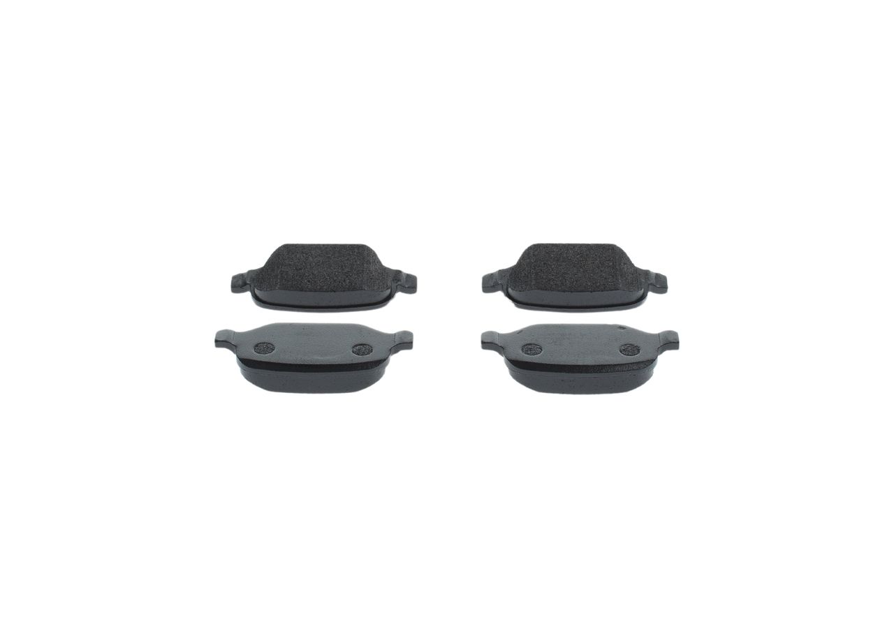 BOSCH 0 986 424 553 - Bremsbelagsatz, Scheibenbremse