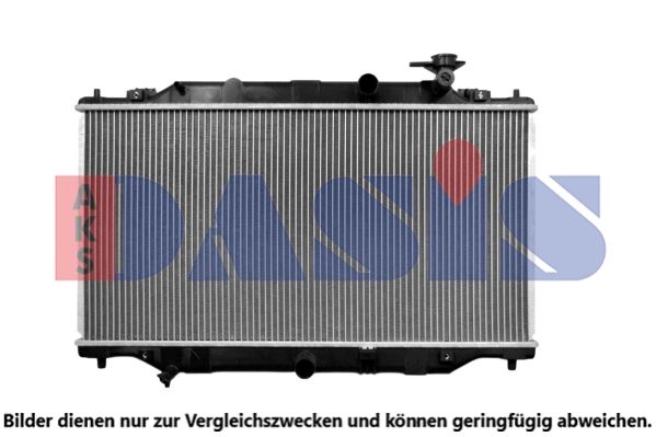 AKS DASIS 110083N - Kühler, Motorkühlung