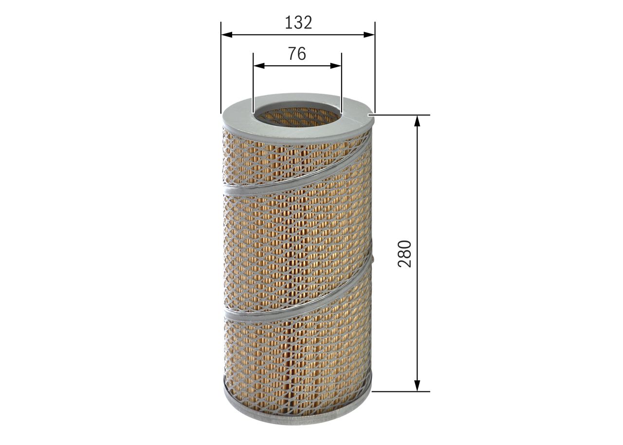 BOSCH 1 457 433 795 - Luftfilter