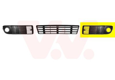 VAN WEZEL 0315591 - Lüftungsgitter, Stoßfänger