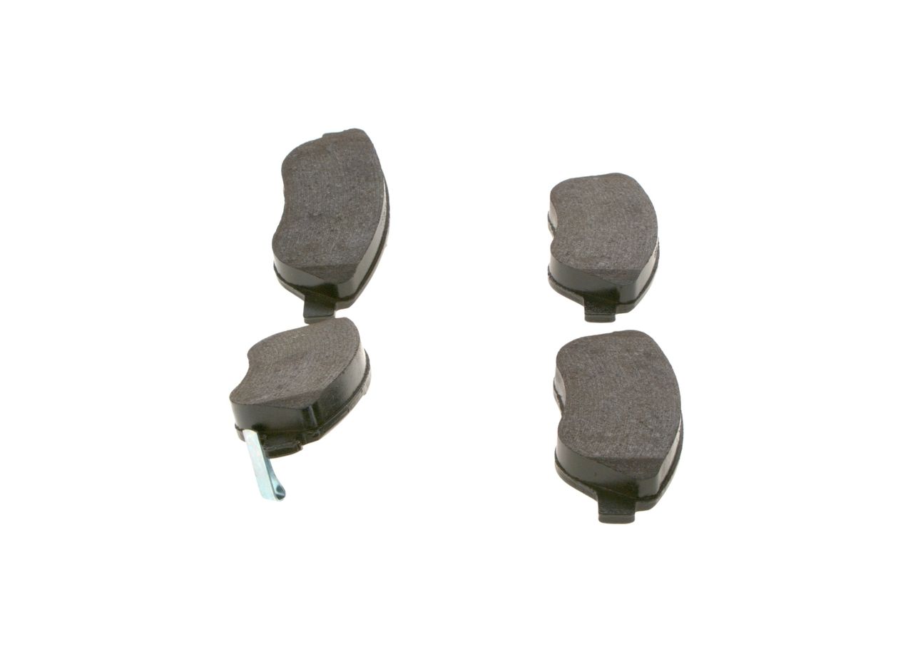BOSCH 0 986 424 042 - Bremsbelagsatz, Scheibenbremse