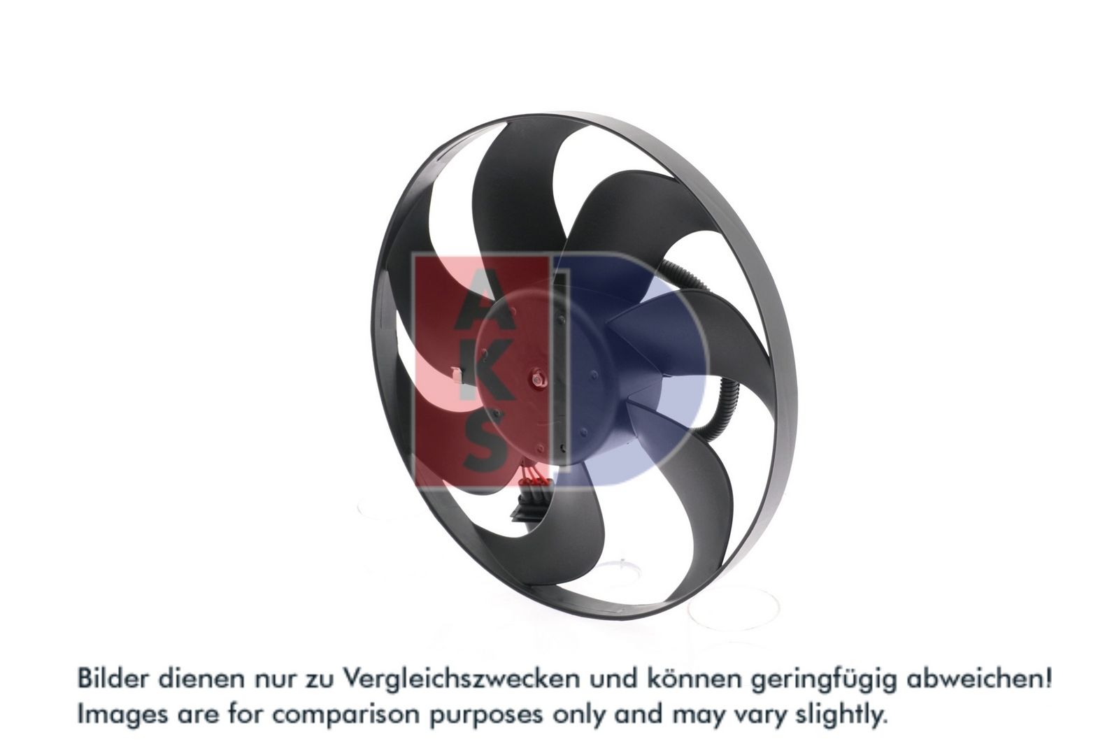 AKS DASIS 048610N - Lüfter, Motorkühlung