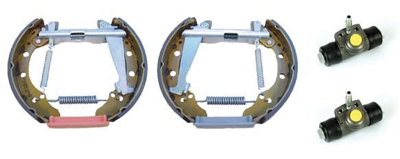 BREMBO K 85 036 - Bremsbackensatz