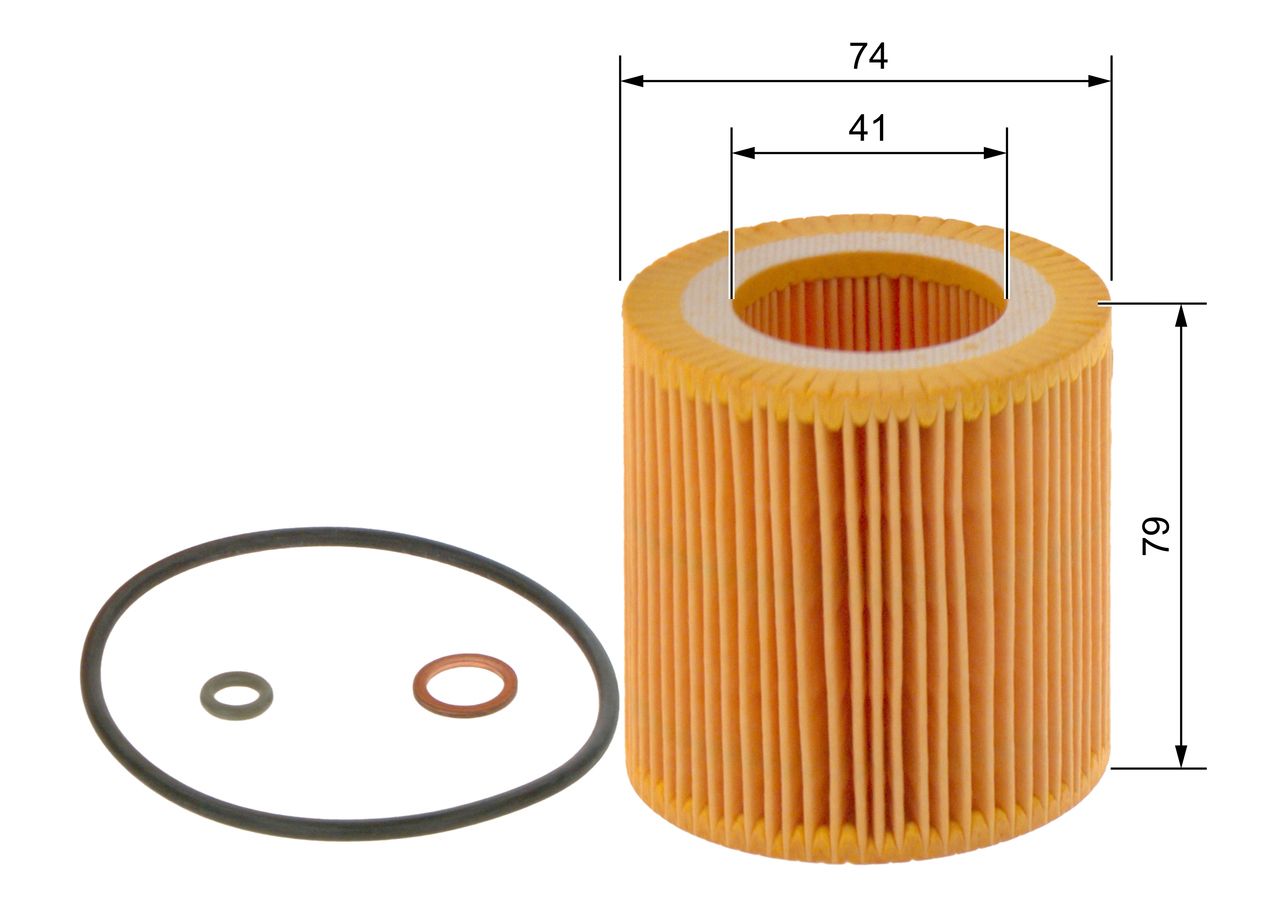 BOSCH 1 457 429 269 - Ölfilter