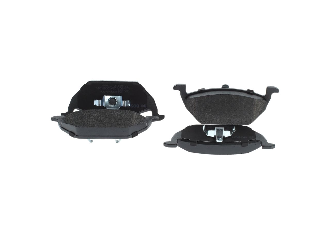 BOSCH 0 986 424 364 - Bremsbelagsatz, Scheibenbremse