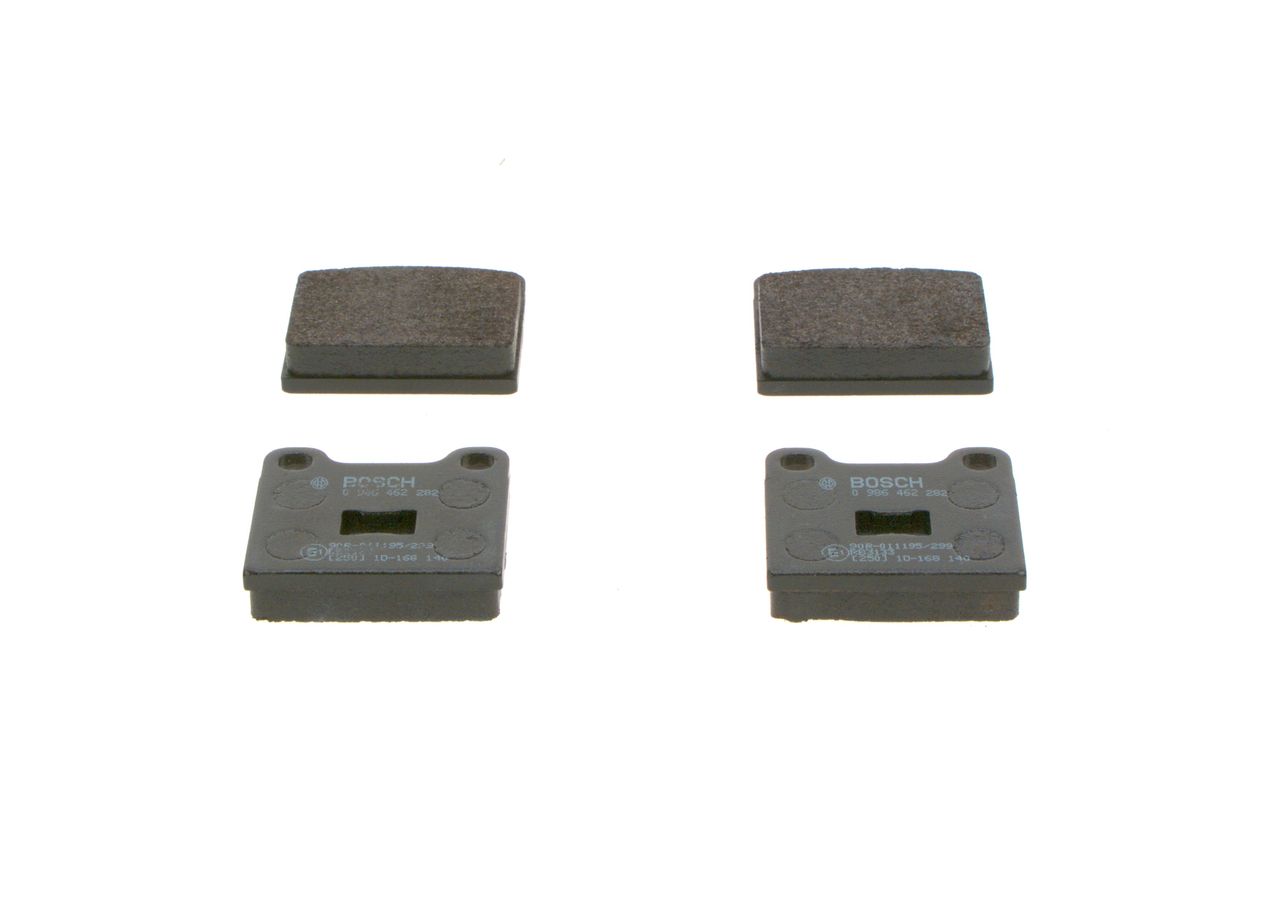 BOSCH 0 986 462 282 - Bremsbelagsatz, Scheibenbremse