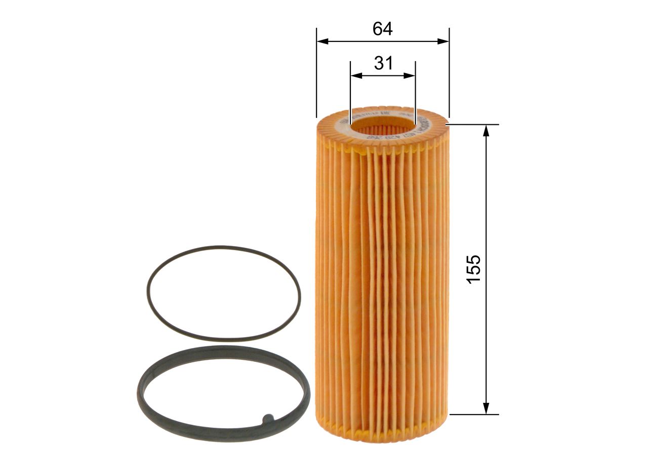 BOSCH 1 457 429 268 - Ölfilter
