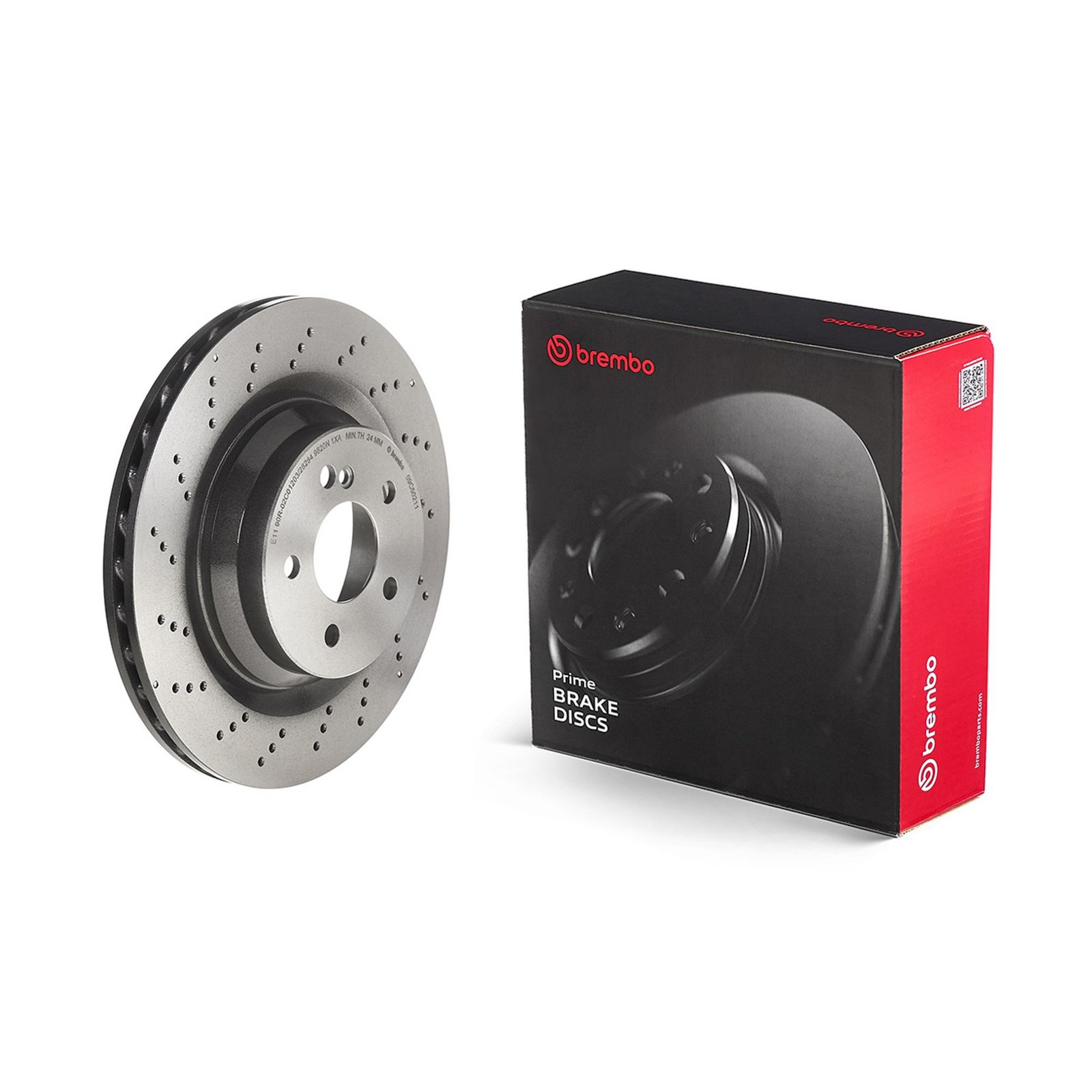 BREMBO 09.C502.11 - Bremsscheibe