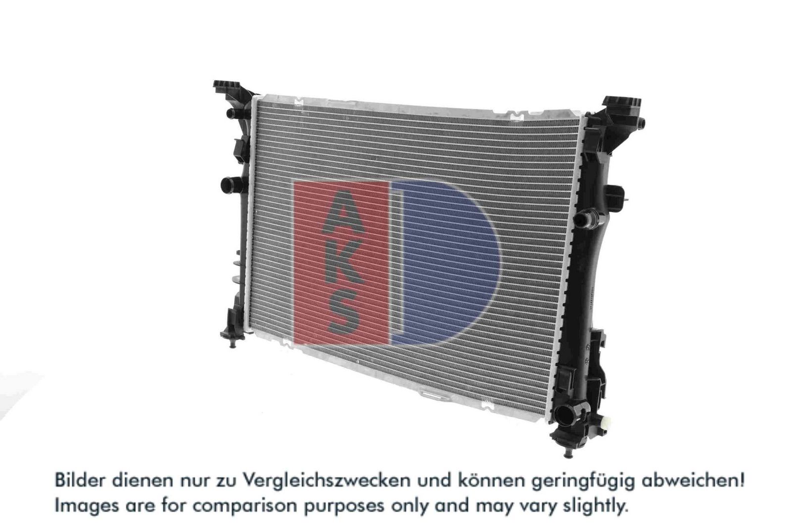 AKS DASIS 120114N - Kühler, Motorkühlung