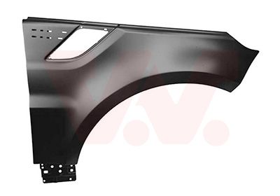 VAN WEZEL 0256656 - Kotflügel