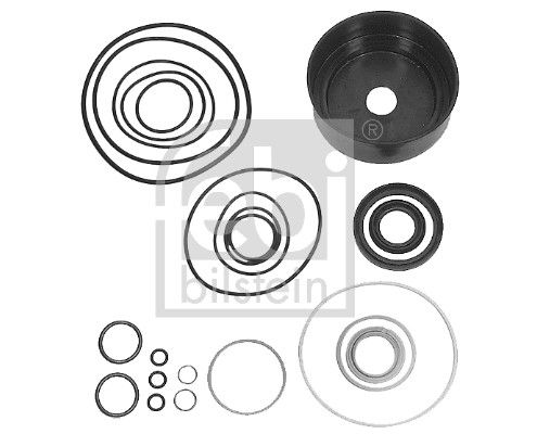 FEBI BILSTEIN 08790 - Dichtungssatz, Lenkgetriebe