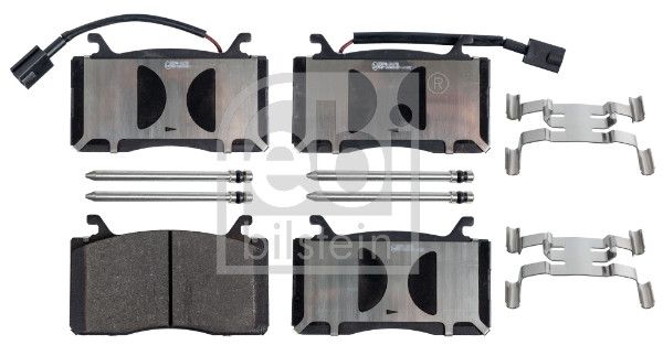 FEBI BILSTEIN 116228 - Bremsbelagsatz, Scheibenbremse