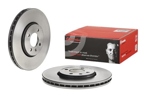BREMBO 09.D720.11 - Bremsscheibe