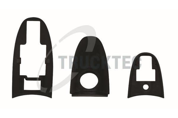 TRUCKTEC AUTOMOTIVE 02.54.065 - Abdeckung, Griffmulde