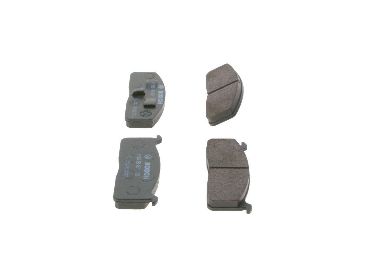 BOSCH 0 986 494 457 - Bremsbelagsatz, Scheibenbremse
