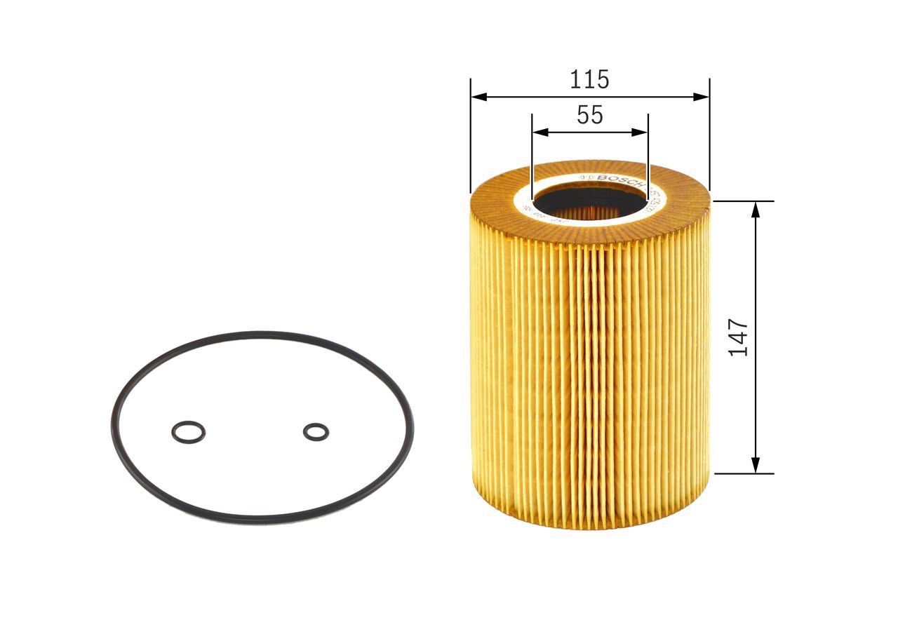 BOSCH 1 457 429 137 - Ölfilter