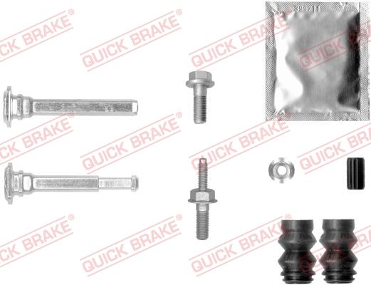 QUICK BRAKE 113-1414X - Führungshülsensatz, Bremssattel