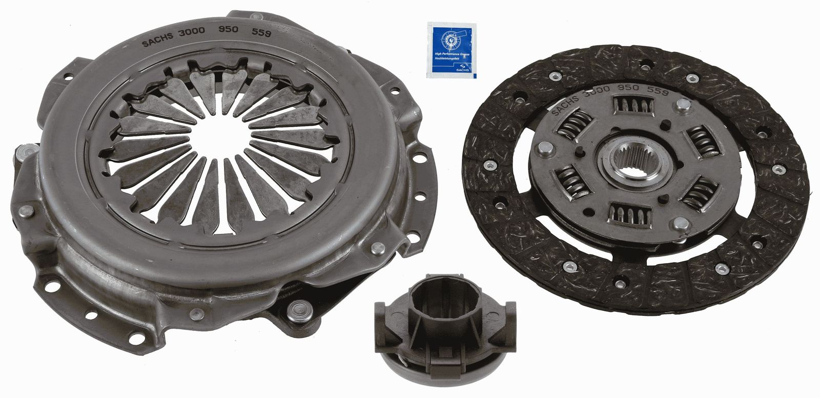 SACHS 3000 950 560 - Kupplungssatz