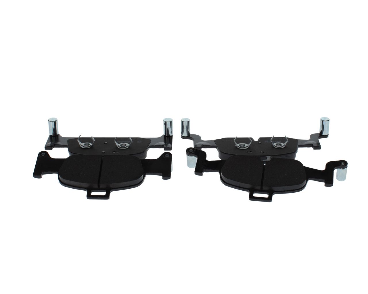 BOSCH 0 986 424 432 - Bremsbelagsatz, Scheibenbremse