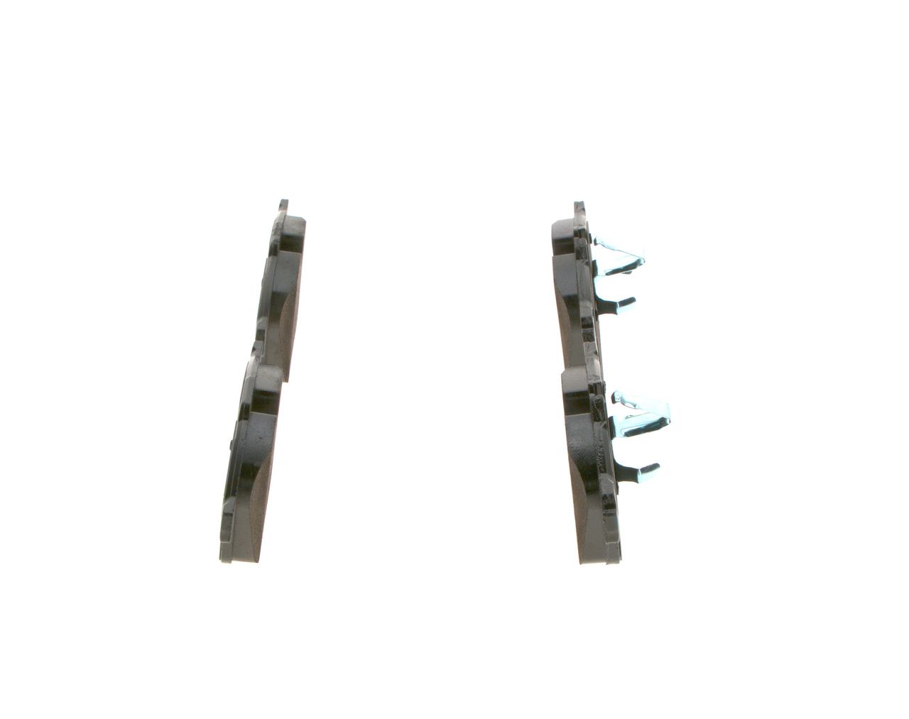 BOSCH 0 986 424 125 - Bremsbelagsatz, Scheibenbremse