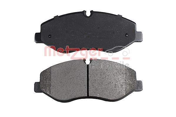 METZGER AUTOTEILE 1170895 - Bremsbelagsatz, Scheibenbremse