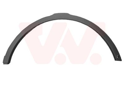 VAN WEZEL 0261522 - Verbreiterung, Kotflügel
