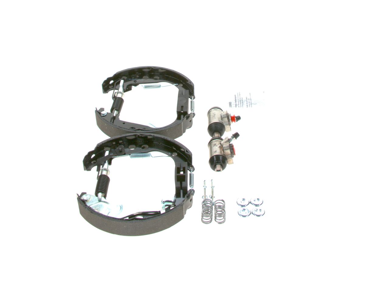 BOSCH 0 204 114 663 - Bremsbackensatz