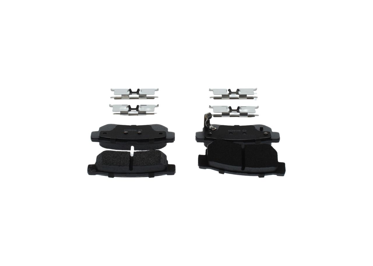BOSCH 0 986 494 635 - Bremsbelagsatz, Scheibenbremse