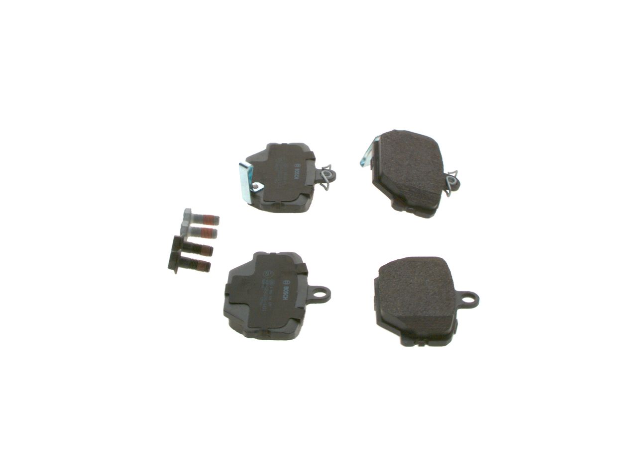 BOSCH 0 986 424 471 - Bremsbelagsatz, Scheibenbremse