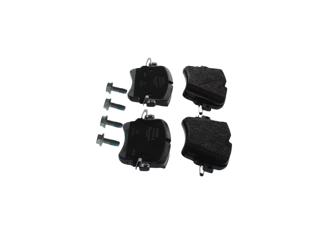 BOSCH 0 986 495 426 - Bremsbelagsatz, Scheibenbremse