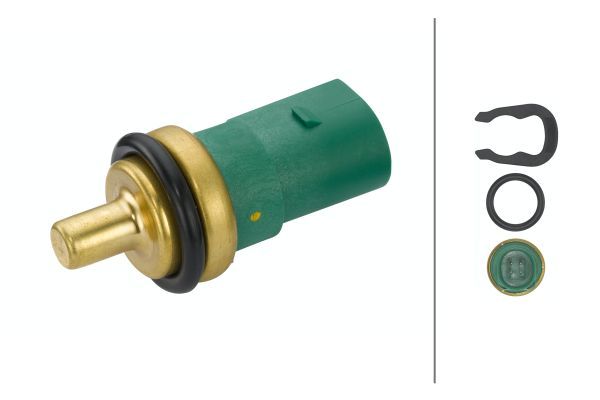 HELLA 6PT 009 107-141 - Sensor, Kühlmitteltemperatur
