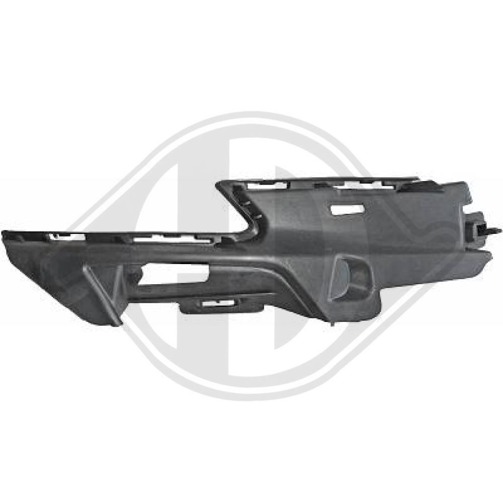 DIEDERICHS 1033138 - Halter, Stoßfänger