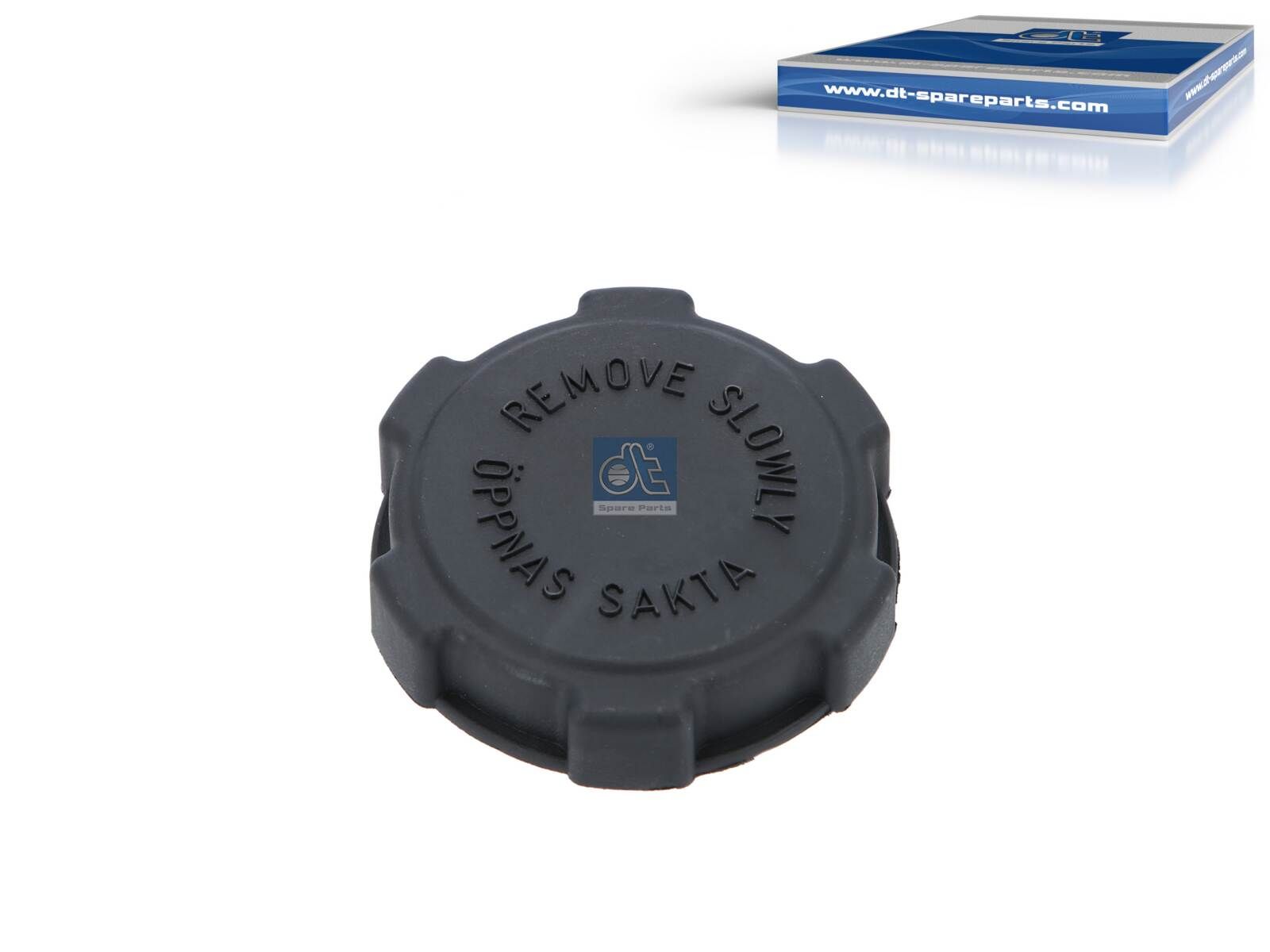 DT Spare Parts 1.11036 - Verschlussdeckel, Kühlmittelbehälter