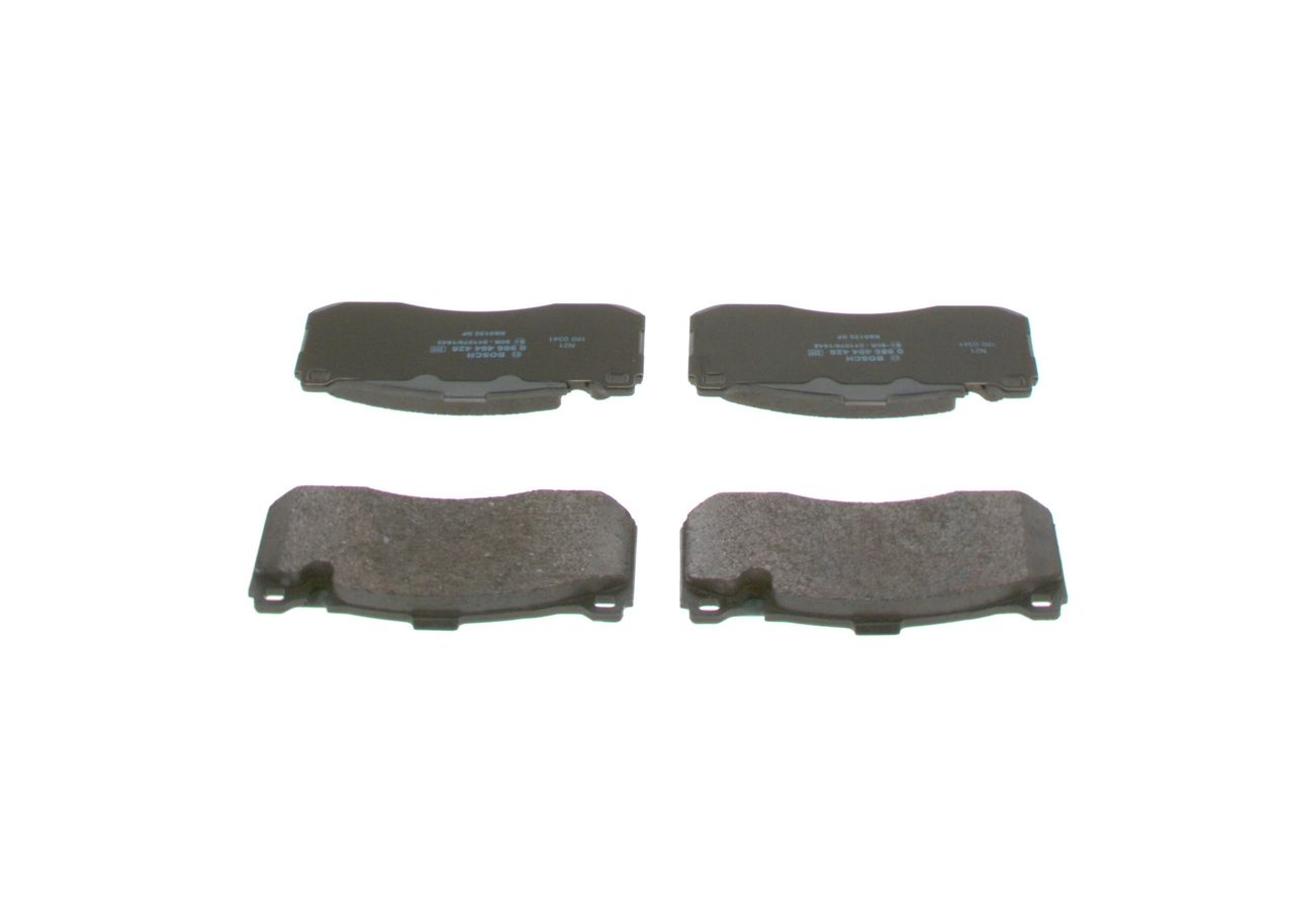 BOSCH 0 986 494 428 - Bremsbelagsatz, Scheibenbremse