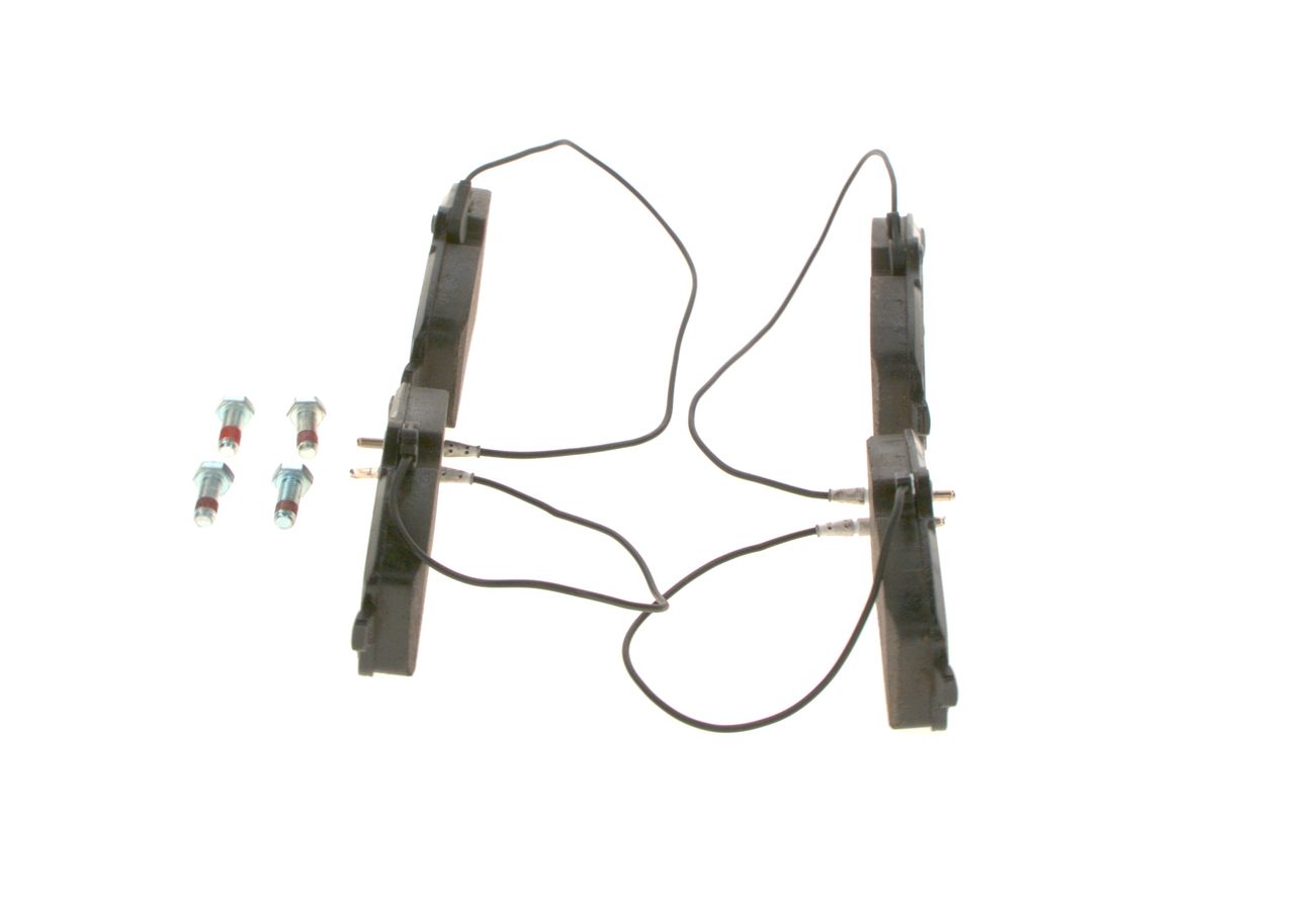 BOSCH 0 986 494 097 - Bremsbelagsatz, Scheibenbremse