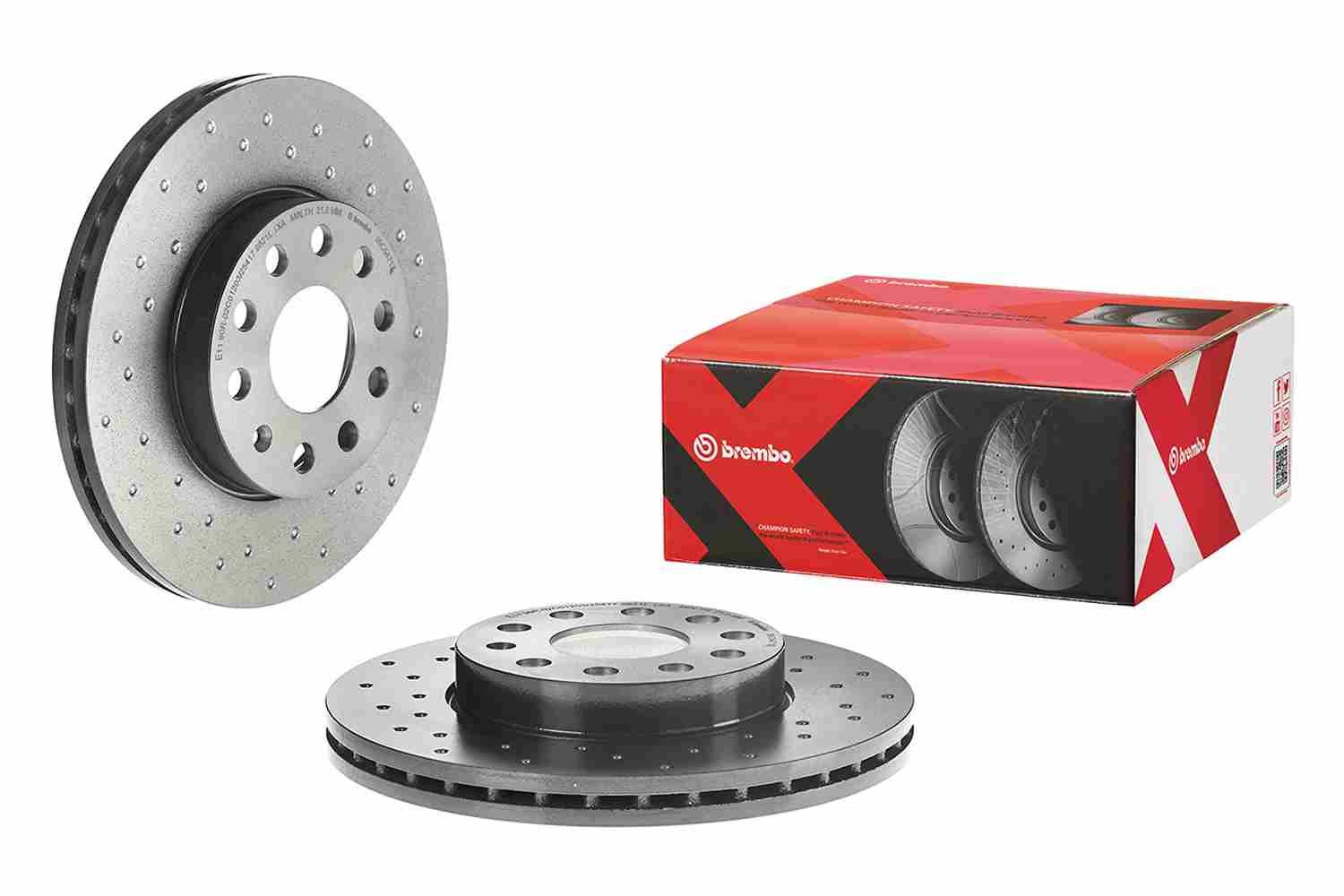 BREMBO 09.C547.1X - Bremsscheibe