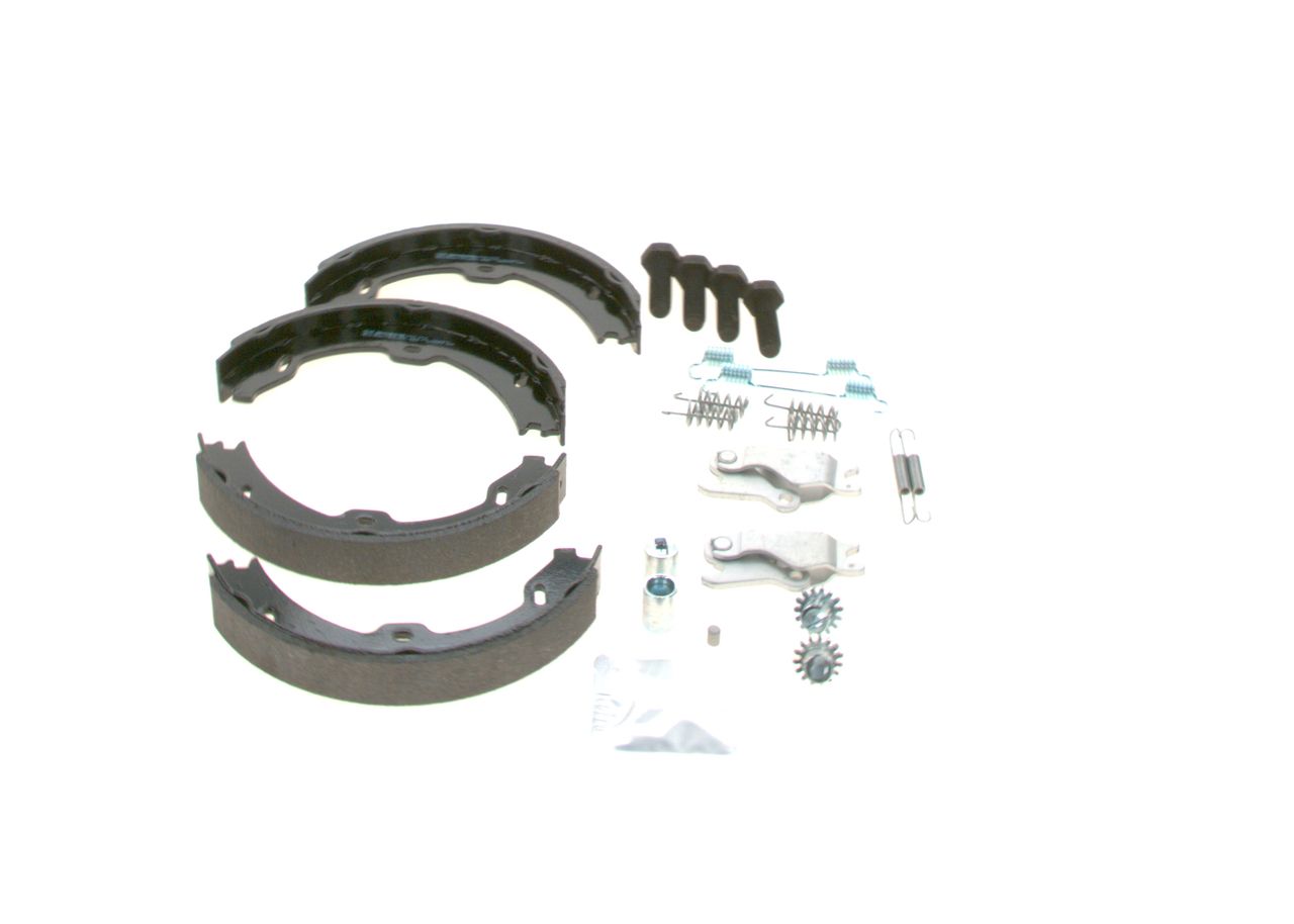 BOSCH 0 204 113 814 - Bremsbackensatz, Feststellbremse