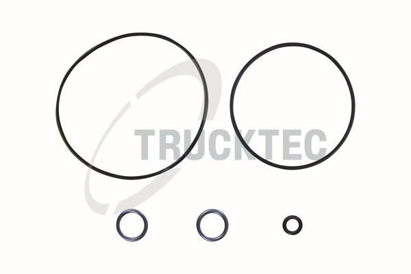 TRUCKTEC AUTOMOTIVE 02.43.129 - Dichtungssatz, Hydraulikpumpe