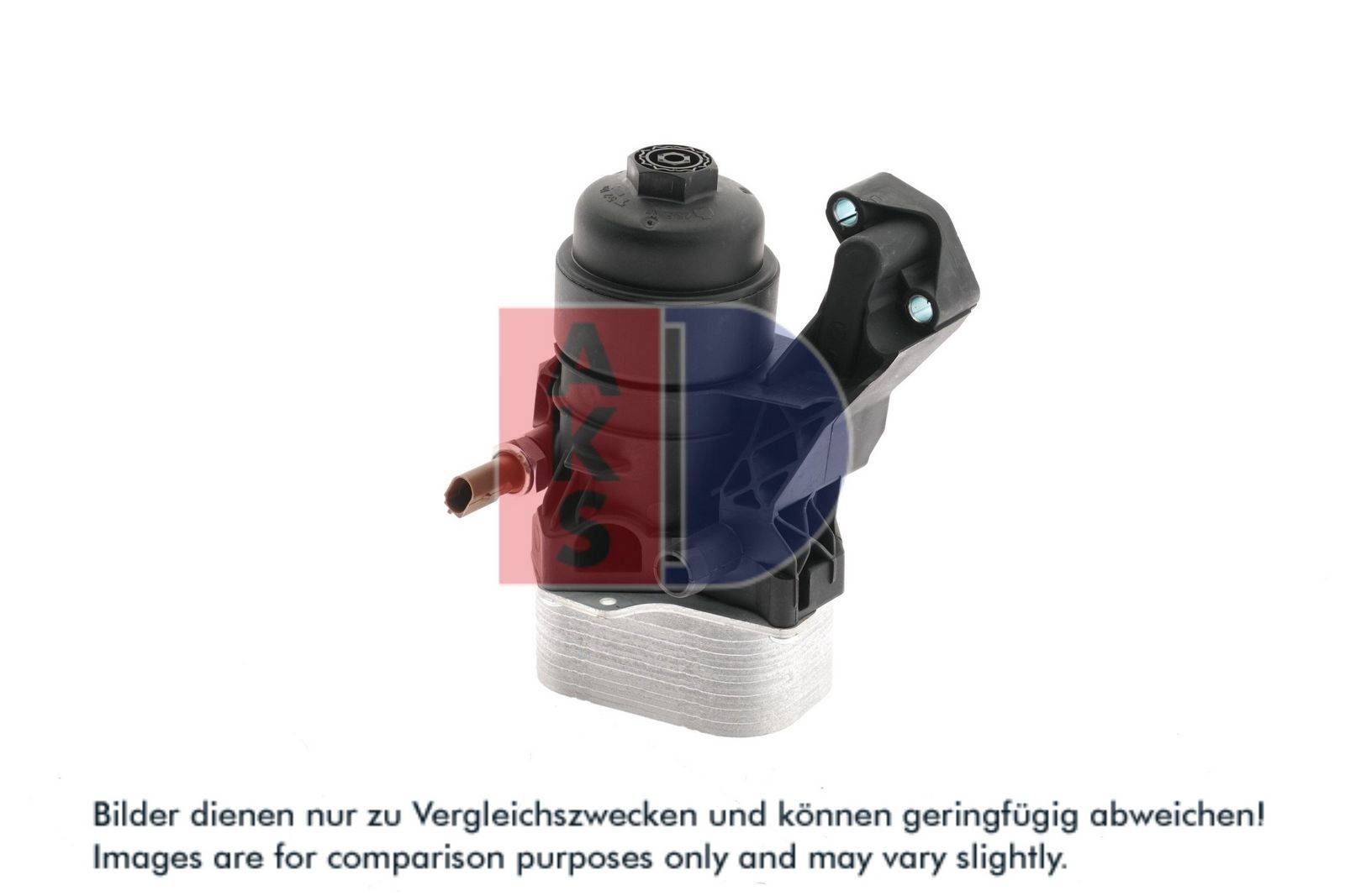 AKS DASIS 046082N - Ölkühler, Motoröl
