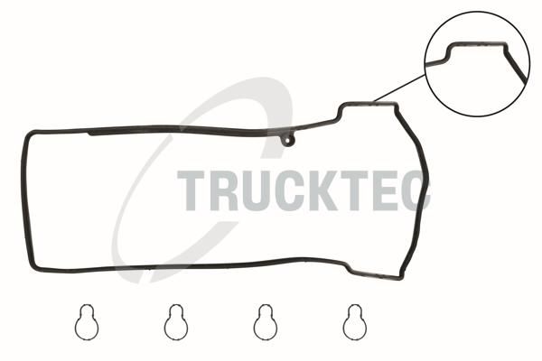TRUCKTEC AUTOMOTIVE 02.10.119 - Dichtungssatz, Zylinderkopfhaube