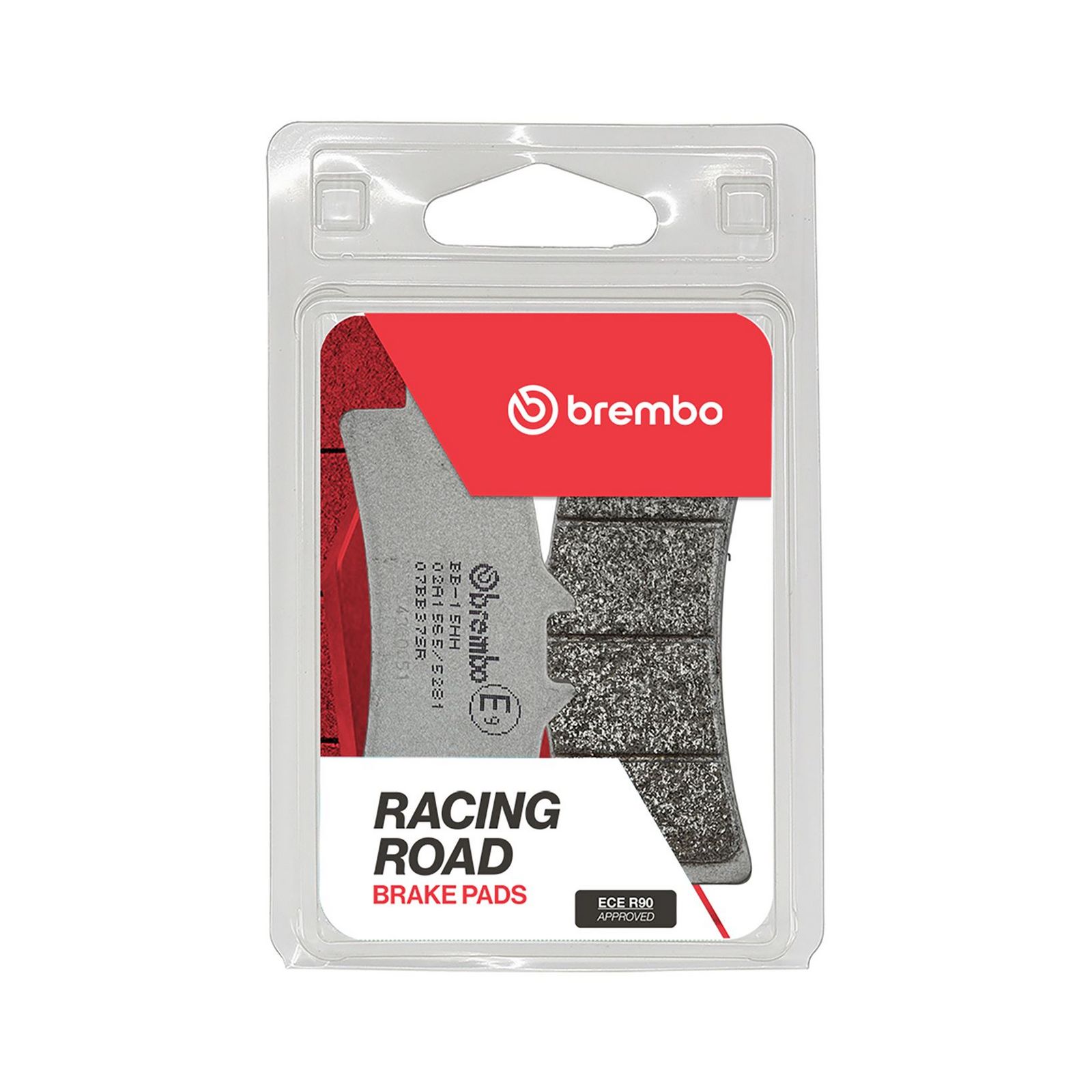 BREMBO 07BB37SR - Bremsbelagsatz, Scheibenbremse