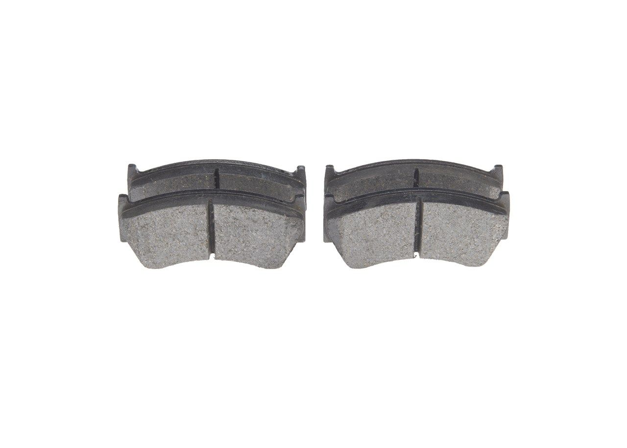 BOSCH 0 986 424 369 - Bremsbelagsatz, Scheibenbremse