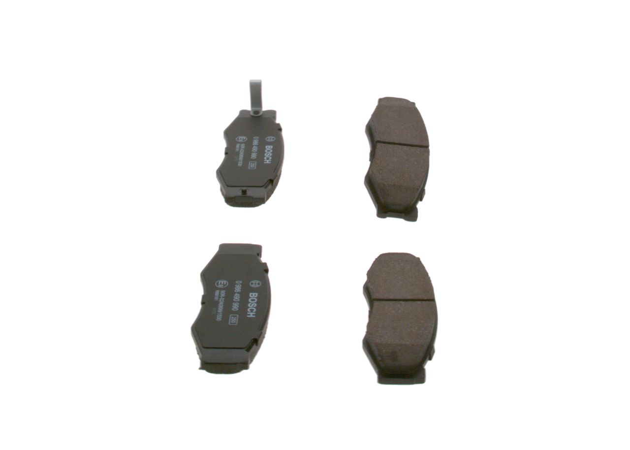 BOSCH 0 986 490 990 - Bremsbelagsatz, Scheibenbremse