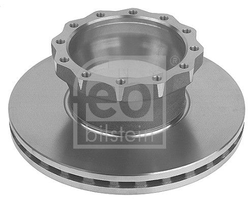 FEBI BILSTEIN 10989 - Bremsscheibe